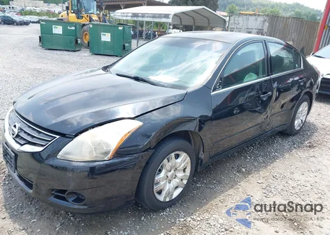 2012 Nissan Altima 2.5 S z USA, uszkodzony, nr VIN 1N4AL2APXCN441697